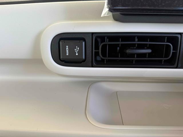 ムーヴキャンバス ストライプスＸ　９インチスマホ連携ディスプレイオーディオ　バックカメラ　両側電動スライドドア　ＴＶ　クリアランスソナー　衝突被害軽減システム　スマートキー　アイドリングストップ　電動格納ミラー　ベンチシート　ＣＶＴ　盗難防止システム　ＡＢＳ　ＥＳＣ　ＵＳＢ（43枚目）