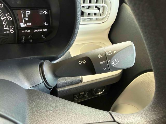 ムーヴキャンバス ストライプスＸ　９インチスマホ連携ディスプレイオーディオ　バックカメラ　両側電動スライドドア　ＴＶ　クリアランスソナー　衝突被害軽減システム　スマートキー　アイドリングストップ　電動格納ミラー　ベンチシート　ＣＶＴ　盗難防止システム　ＡＢＳ　ＥＳＣ　ＵＳＢ（44枚目）