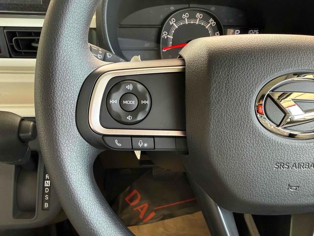 ムーヴキャンバス ストライプスＸ　９インチスマホ連携ディスプレイオーディオ　バックカメラ　両側電動スライドドア　ＴＶ　クリアランスソナー　衝突被害軽減システム　スマートキー　アイドリングストップ　電動格納ミラー　ベンチシート　ＣＶＴ　盗難防止システム　ＡＢＳ　ＥＳＣ　ＵＳＢ（46枚目）