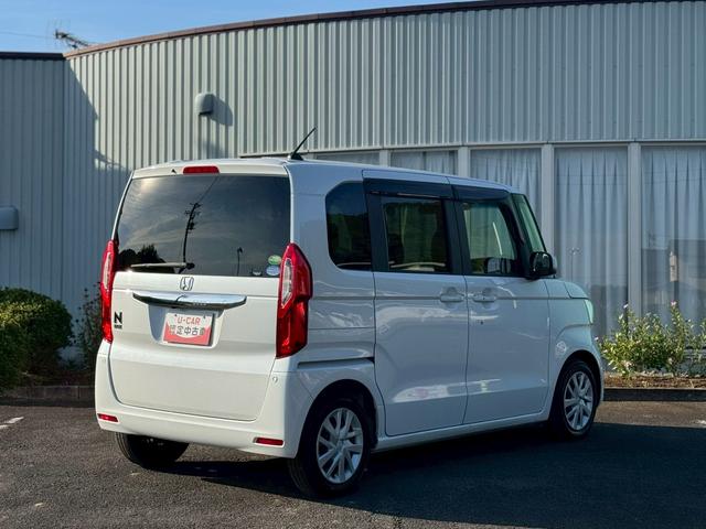 N-BOX G・Lホンダセンシング 車検R9/6 左側電動スライドドア ETC バックカメラ ナビ クリアランスソナー オートクルコン レーンアシスト 衝突被害軽減システム LEDヘッドランプ スマートキー 修復歴無 第三者機関検査済(21枚目)