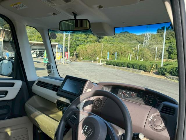 N-BOX G・Lホンダセンシング 車検R9/6 左側電動スライドドア ETC バックカメラ ナビ クリアランスソナー オートクルコン レーンアシスト 衝突被害軽減システム LEDヘッドランプ スマートキー 修復歴無 第三者機関検査済(45枚目)