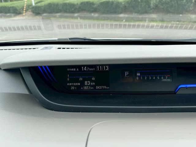 フリード Ｇ・ホンダセンシング　ワンオーナー　６人乗　８型ナビＴＶ　両側電動スライド　ドラレコ　ＥＴＣ　オートクルコン　レーンアシスト　衝突被害軽減システム　取説・新車保証書　スペアキー有　修復歴無　第三者機関検査済（36枚目）