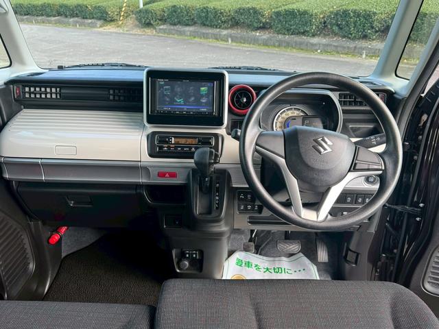 スペーシア ハイブリッドＸ　両側電動スライドドア　ナビＴＶ　バックカメラ　ドライブレコーダー　ＥＴＣ　クリアランスソナー　レーンアシスト　衝突被害軽減システム　リアサーキュレーター　シートヒーター　修復歴無　第三者機関検査済（7枚目）