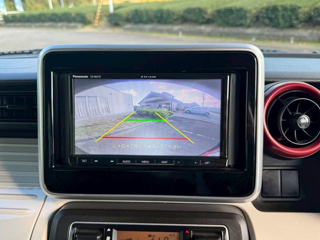 スペーシア ハイブリッドＸ　両側電動スライドドア　ナビＴＶ　バックカメラ　ドライブレコーダー　ＥＴＣ　クリアランスソナー　レーンアシスト　衝突被害軽減システム　リアサーキュレーター　シートヒーター　修復歴無　第三者機関検査済（10枚目）