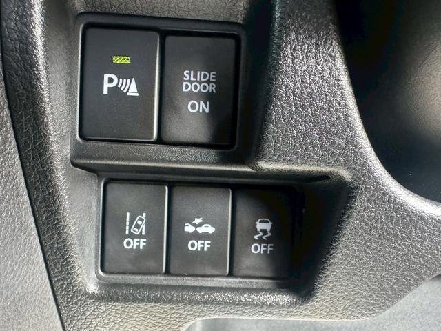 スペーシア ハイブリッドＸ　両側電動スライドドア　ナビＴＶ　バックカメラ　ドライブレコーダー　ＥＴＣ　クリアランスソナー　レーンアシスト　衝突被害軽減システム　リアサーキュレーター　シートヒーター　修復歴無　第三者機関検査済（13枚目）