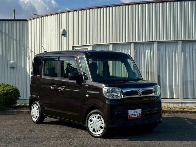 スペーシア ハイブリッドＸ　両側電動スライドドア　ナビＴＶ　バックカメラ　ドライブレコーダー　ＥＴＣ　クリアランスソナー　レーンアシスト　衝突被害軽減システム　リアサーキュレーター　シートヒーター　修復歴無　第三者機関検査済（19枚目）