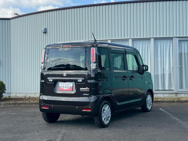 スペーシア ハイブリッドＸ　両側電動スライドドア　ナビＴＶ　バックカメラ　ドライブレコーダー　ＥＴＣ　クリアランスソナー　レーンアシスト　衝突被害軽減システム　リアサーキュレーター　シートヒーター　修復歴無　第三者機関検査済（21枚目）