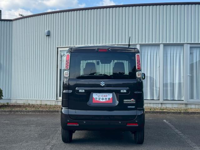 スペーシア ハイブリッドＸ　両側電動スライドドア　ナビＴＶ　バックカメラ　ドライブレコーダー　ＥＴＣ　クリアランスソナー　レーンアシスト　衝突被害軽減システム　リアサーキュレーター　シートヒーター　修復歴無　第三者機関検査済（22枚目）