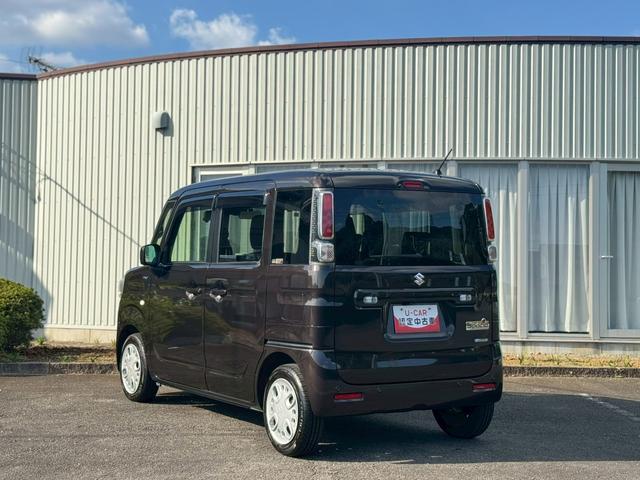 スペーシア ハイブリッドＸ　両側電動スライドドア　ナビＴＶ　バックカメラ　ドライブレコーダー　ＥＴＣ　クリアランスソナー　レーンアシスト　衝突被害軽減システム　リアサーキュレーター　シートヒーター　修復歴無　第三者機関検査済（23枚目）