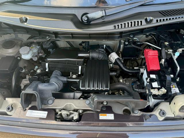 スペーシア ハイブリッドＸ　両側電動スライドドア　ナビＴＶ　バックカメラ　ドライブレコーダー　ＥＴＣ　クリアランスソナー　レーンアシスト　衝突被害軽減システム　リアサーキュレーター　シートヒーター　修復歴無　第三者機関検査済（25枚目）