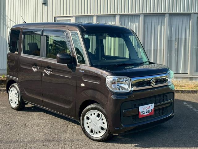 スペーシア ハイブリッドＸ　両側電動スライドドア　ナビＴＶ　バックカメラ　ドライブレコーダー　ＥＴＣ　クリアランスソナー　レーンアシスト　衝突被害軽減システム　リアサーキュレーター　シートヒーター　修復歴無　第三者機関検査済（28枚目）