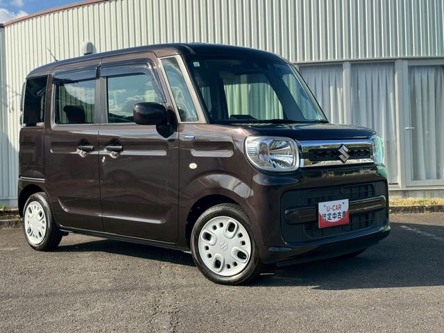 スペーシア ハイブリッドＸ　両側電動スライドドア　ナビＴＶ　バックカメラ　ドライブレコーダー　ＥＴＣ　クリアランスソナー　レーンアシスト　衝突被害軽減システム　リアサーキュレーター　シートヒーター　修復歴無　第三者機関検査済（29枚目）