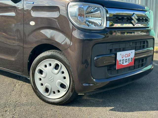 スペーシア ハイブリッドＸ　両側電動スライドドア　ナビＴＶ　バックカメラ　ドライブレコーダー　ＥＴＣ　クリアランスソナー　レーンアシスト　衝突被害軽減システム　リアサーキュレーター　シートヒーター　修復歴無　第三者機関検査済（30枚目）