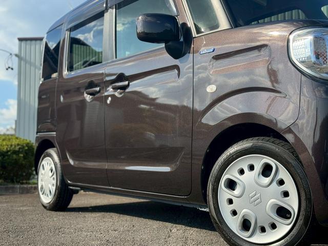 スペーシア ハイブリッドＸ　両側電動スライドドア　ナビＴＶ　バックカメラ　ドライブレコーダー　ＥＴＣ　クリアランスソナー　レーンアシスト　衝突被害軽減システム　リアサーキュレーター　シートヒーター　修復歴無　第三者機関検査済（32枚目）