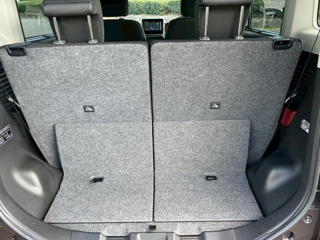 スペーシア ハイブリッドＸ　両側電動スライドドア　ナビＴＶ　バックカメラ　ドライブレコーダー　ＥＴＣ　クリアランスソナー　レーンアシスト　衝突被害軽減システム　リアサーキュレーター　シートヒーター　修復歴無　第三者機関検査済（41枚目）