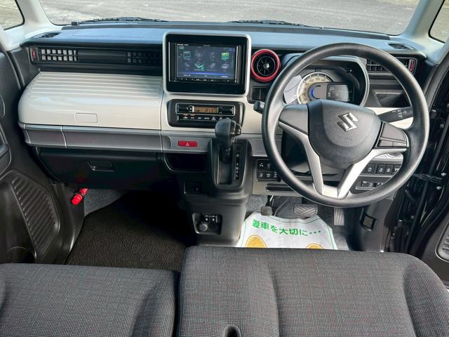 スペーシア ハイブリッドＸ　両側電動スライドドア　ナビＴＶ　バックカメラ　ドライブレコーダー　ＥＴＣ　クリアランスソナー　レーンアシスト　衝突被害軽減システム　リアサーキュレーター　シートヒーター　修復歴無　第三者機関検査済（44枚目）