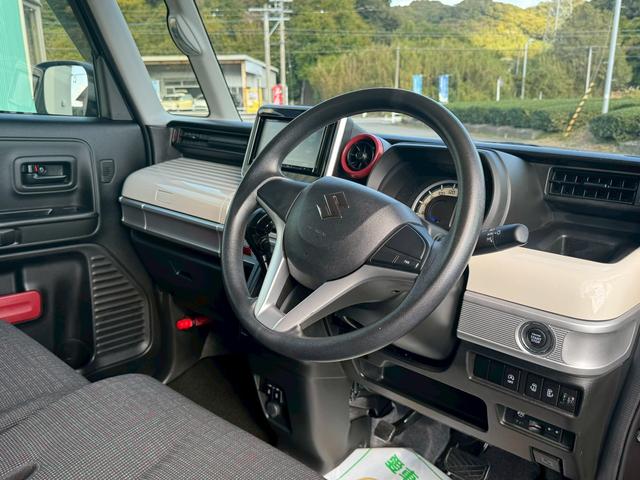 スペーシア ハイブリッドＸ　両側電動スライドドア　ナビＴＶ　バックカメラ　ドライブレコーダー　ＥＴＣ　クリアランスソナー　レーンアシスト　衝突被害軽減システム　リアサーキュレーター　シートヒーター　修復歴無　第三者機関検査済（46枚目）