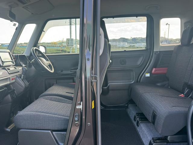 スペーシア ハイブリッドＸ　両側電動スライドドア　ナビＴＶ　バックカメラ　ドライブレコーダー　ＥＴＣ　クリアランスソナー　レーンアシスト　衝突被害軽減システム　リアサーキュレーター　シートヒーター　修復歴無　第三者機関検査済（48枚目）