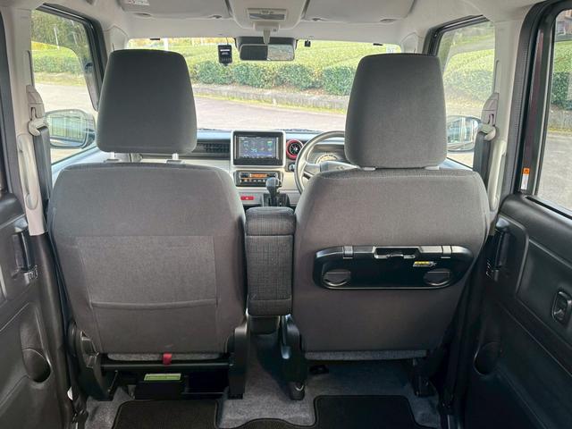 スペーシア ハイブリッドＸ　両側電動スライドドア　ナビＴＶ　バックカメラ　ドライブレコーダー　ＥＴＣ　クリアランスソナー　レーンアシスト　衝突被害軽減システム　リアサーキュレーター　シートヒーター　修復歴無　第三者機関検査済（51枚目）