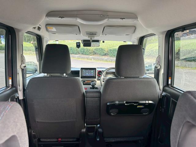 スペーシア ハイブリッドＸ　両側電動スライドドア　ナビＴＶ　バックカメラ　ドライブレコーダー　ＥＴＣ　クリアランスソナー　レーンアシスト　衝突被害軽減システム　リアサーキュレーター　シートヒーター　修復歴無　第三者機関検査済（54枚目）