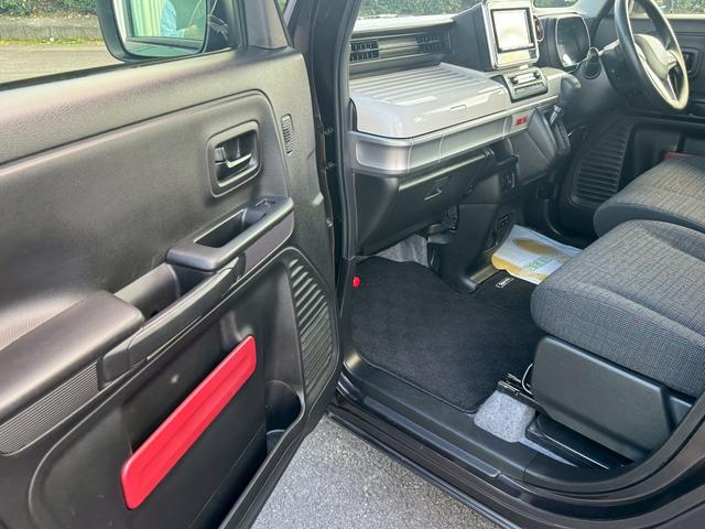 スペーシア ハイブリッドＸ　両側電動スライドドア　ナビＴＶ　バックカメラ　ドライブレコーダー　ＥＴＣ　クリアランスソナー　レーンアシスト　衝突被害軽減システム　リアサーキュレーター　シートヒーター　修復歴無　第三者機関検査済（61枚目）