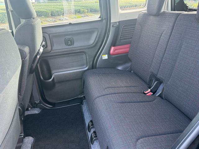 スペーシア ハイブリッドＸ　両側電動スライドドア　ナビＴＶ　バックカメラ　ドライブレコーダー　ＥＴＣ　クリアランスソナー　レーンアシスト　衝突被害軽減システム　リアサーキュレーター　シートヒーター　修復歴無　第三者機関検査済（72枚目）