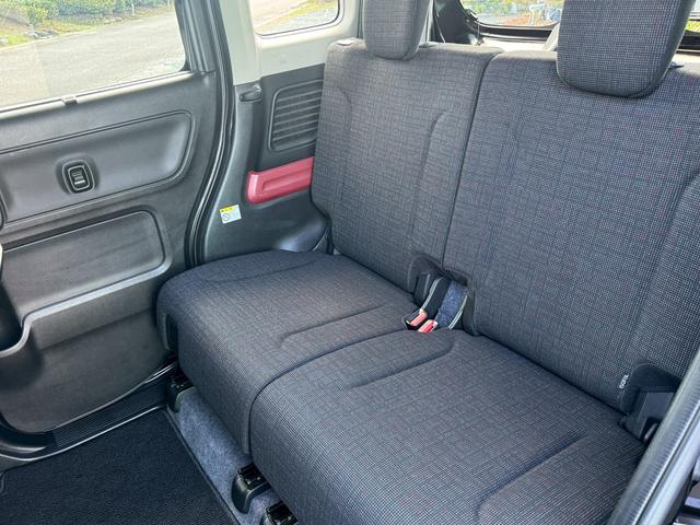 スペーシア ハイブリッドＸ　両側電動スライドドア　ナビＴＶ　バックカメラ　ドライブレコーダー　ＥＴＣ　クリアランスソナー　レーンアシスト　衝突被害軽減システム　リアサーキュレーター　シートヒーター　修復歴無　第三者機関検査済（76枚目）