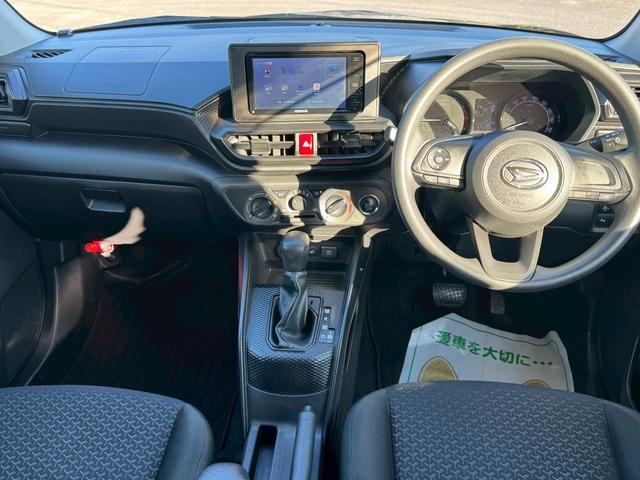 ロッキー Ｌ　ナビＴＶ　バックカメラ　衝突軽減システム　ＥＴＣ　クリアランスソナー　　シートヒーター　オートライト　スマートキー　電動格納ミラー　シートヒーター　新車保証書取説　修復歴無　第三者機関検査済（7枚目）