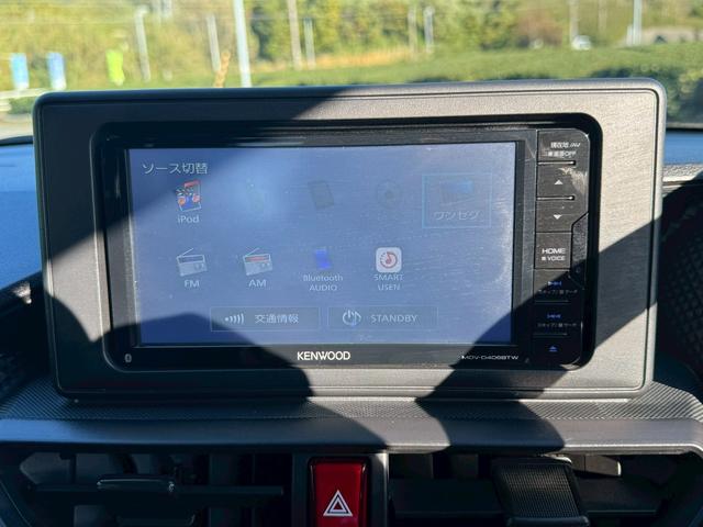 ロッキー Ｌ　ナビＴＶ　バックカメラ　衝突軽減システム　ＥＴＣ　クリアランスソナー　　シートヒーター　オートライト　スマートキー　電動格納ミラー　シートヒーター　新車保証書取説　修復歴無　第三者機関検査済（9枚目）