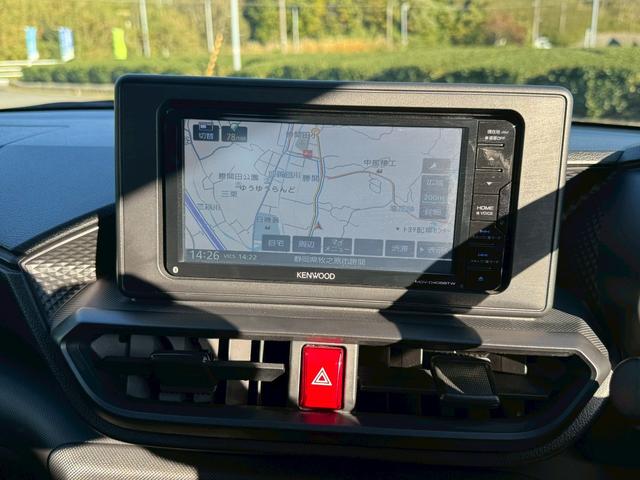 ロッキー Ｌ　ナビＴＶ　バックカメラ　衝突軽減システム　ＥＴＣ　クリアランスソナー　　シートヒーター　オートライト　スマートキー　電動格納ミラー　シートヒーター　新車保証書取説　修復歴無　第三者機関検査済（10枚目）