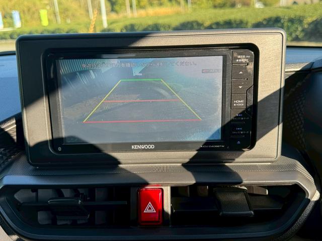 ロッキー Ｌ　ナビＴＶ　バックカメラ　衝突軽減システム　ＥＴＣ　クリアランスソナー　　シートヒーター　オートライト　スマートキー　電動格納ミラー　シートヒーター　新車保証書取説　修復歴無　第三者機関検査済（11枚目）