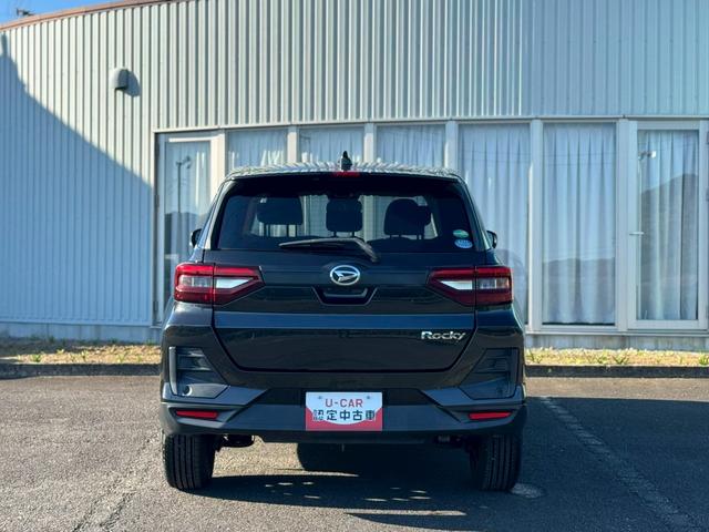 ロッキー Ｌ　ナビＴＶ　バックカメラ　衝突軽減システム　ＥＴＣ　クリアランスソナー　　シートヒーター　オートライト　スマートキー　電動格納ミラー　シートヒーター　新車保証書取説　修復歴無　第三者機関検査済（24枚目）