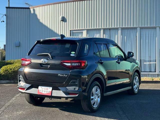 ロッキー Ｌ　ナビＴＶ　バックカメラ　衝突軽減システム　ＥＴＣ　クリアランスソナー　　シートヒーター　オートライト　スマートキー　電動格納ミラー　シートヒーター　新車保証書取説　修復歴無　第三者機関検査済（25枚目）