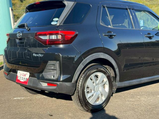 ロッキー Ｌ　ナビＴＶ　バックカメラ　衝突軽減システム　ＥＴＣ　クリアランスソナー　　シートヒーター　オートライト　スマートキー　電動格納ミラー　シートヒーター　新車保証書取説　修復歴無　第三者機関検査済（30枚目）