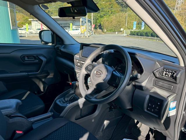 ロッキー Ｌ　ナビＴＶ　バックカメラ　衝突軽減システム　ＥＴＣ　クリアランスソナー　　シートヒーター　オートライト　スマートキー　電動格納ミラー　シートヒーター　新車保証書取説　修復歴無　第三者機関検査済（38枚目）