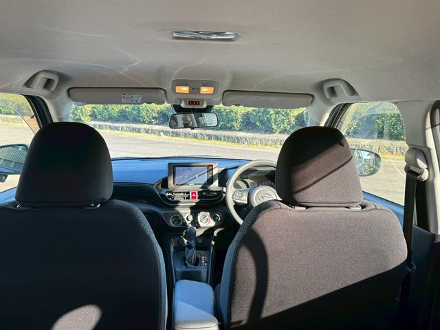 ロッキー Ｌ　ナビＴＶ　バックカメラ　衝突軽減システム　ＥＴＣ　クリアランスソナー　　シートヒーター　オートライト　スマートキー　電動格納ミラー　シートヒーター　新車保証書取説　修復歴無　第三者機関検査済（49枚目）