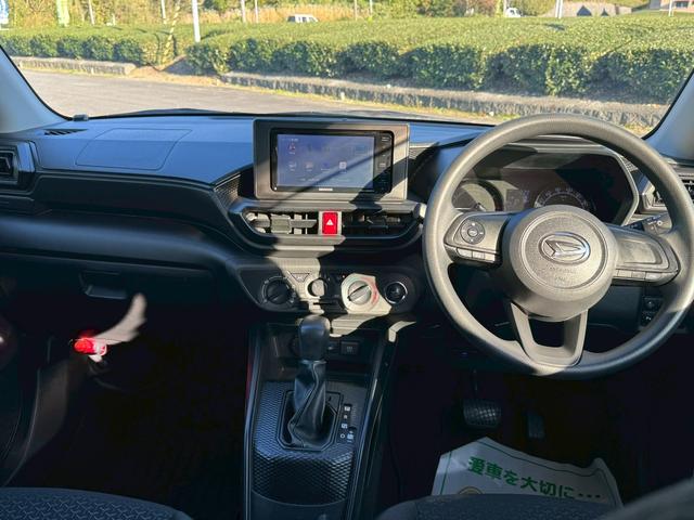 ロッキー Ｌ　ナビＴＶ　バックカメラ　衝突軽減システム　ＥＴＣ　クリアランスソナー　　シートヒーター　オートライト　スマートキー　電動格納ミラー　シートヒーター　新車保証書取説　修復歴無　第三者機関検査済（65枚目）