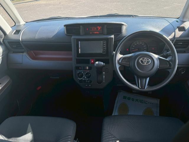 タンク Ｘ　Ｓ　ＴＶナビ　バックカメラ　ドライブレコーダー　バックカメラ　左側電動スライドドア　衝突被害軽減システム　スマートキー　アイドリングストップ　電動格納ミラー　修復歴無し　第三者機関検査済（7枚目）