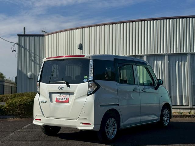 タンク Ｘ　Ｓ　ＴＶナビ　バックカメラ　ドライブレコーダー　バックカメラ　左側電動スライドドア　衝突被害軽減システム　スマートキー　アイドリングストップ　電動格納ミラー　修復歴無し　第三者機関検査済（22枚目）