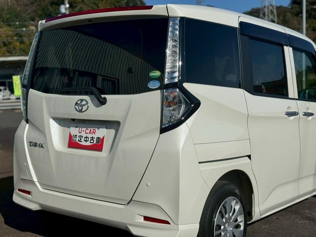 タンク Ｘ　Ｓ　ＴＶナビ　バックカメラ　ドライブレコーダー　バックカメラ　左側電動スライドドア　衝突被害軽減システム　スマートキー　アイドリングストップ　電動格納ミラー　修復歴無し　第三者機関検査済（30枚目）