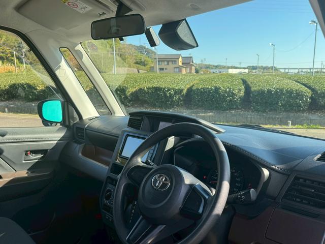 タンク Ｘ　Ｓ　ＴＶナビ　バックカメラ　ドライブレコーダー　バックカメラ　左側電動スライドドア　衝突被害軽減システム　スマートキー　アイドリングストップ　電動格納ミラー　修復歴無し　第三者機関検査済（46枚目）