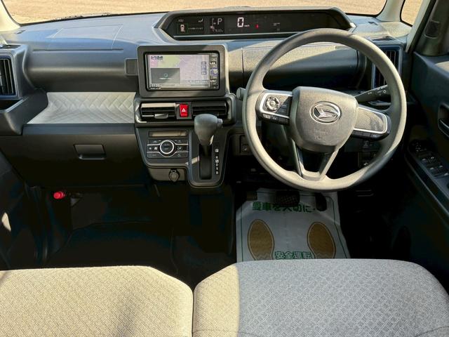 タント Ｘ　４ＷＤ　ＴＶナビ　バックカメラ　左側電動スライド　　シートヒーター　レーンアシスト　衝突被害軽減システム　ＬＥＤヘッドランプ　スマートキー　電動格納ミラー　　修復歴無　第三者機関検査済（7枚目）