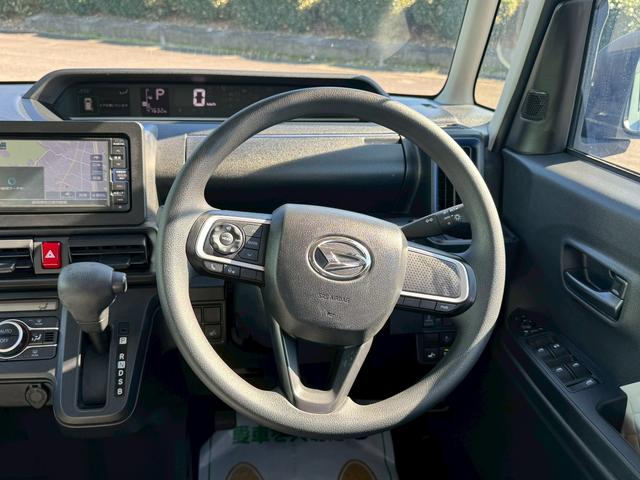 タント Ｘ　４ＷＤ　ＴＶナビ　バックカメラ　左側電動スライド　　シートヒーター　レーンアシスト　衝突被害軽減システム　ＬＥＤヘッドランプ　スマートキー　電動格納ミラー　　修復歴無　第三者機関検査済（8枚目）