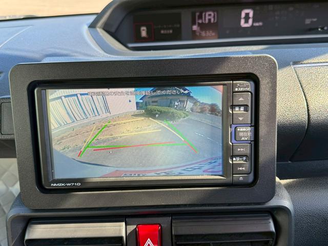 タント Ｘ　４ＷＤ　ＴＶナビ　バックカメラ　左側電動スライド　　シートヒーター　レーンアシスト　衝突被害軽減システム　ＬＥＤヘッドランプ　スマートキー　電動格納ミラー　　修復歴無　第三者機関検査済（10枚目）