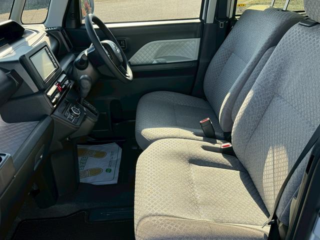 タント Ｘ　４ＷＤ　ＴＶナビ　バックカメラ　左側電動スライド　　シートヒーター　レーンアシスト　衝突被害軽減システム　ＬＥＤヘッドランプ　スマートキー　電動格納ミラー　　修復歴無　第三者機関検査済（14枚目）