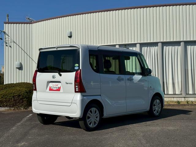 タント Ｘ　４ＷＤ　ＴＶナビ　バックカメラ　左側電動スライド　　シートヒーター　レーンアシスト　衝突被害軽減システム　ＬＥＤヘッドランプ　スマートキー　電動格納ミラー　　修復歴無　第三者機関検査済（21枚目）