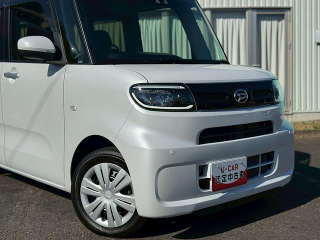 タント Ｘ　４ＷＤ　ＴＶナビ　バックカメラ　左側電動スライド　　シートヒーター　レーンアシスト　衝突被害軽減システム　ＬＥＤヘッドランプ　スマートキー　電動格納ミラー　　修復歴無　第三者機関検査済（32枚目）