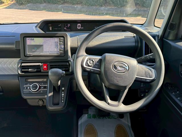 タント Ｘ　４ＷＤ　ＴＶナビ　バックカメラ　左側電動スライド　　シートヒーター　レーンアシスト　衝突被害軽減システム　ＬＥＤヘッドランプ　スマートキー　電動格納ミラー　　修復歴無　第三者機関検査済（36枚目）