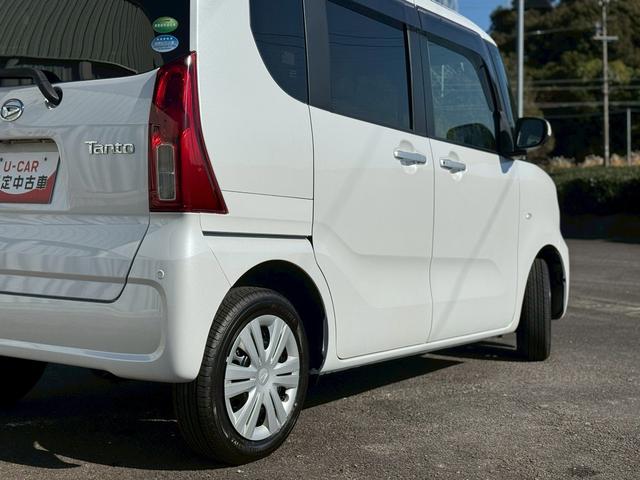 タント Ｘ　４ＷＤ　ＴＶナビ　バックカメラ　左側電動スライド　　シートヒーター　レーンアシスト　衝突被害軽減システム　ＬＥＤヘッドランプ　スマートキー　電動格納ミラー　　修復歴無　第三者機関検査済（37枚目）