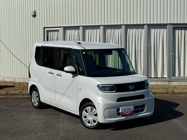タント Ｘ　４ＷＤ　ＴＶナビ　バックカメラ　左側電動スライド　　シートヒーター　レーンアシスト　衝突被害軽減システム　ＬＥＤヘッドランプ　スマートキー　電動格納ミラー　　修復歴無　第三者機関検査済（42枚目）